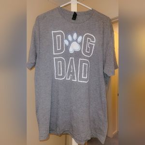 Dog Dad Short Sleeve T-Shirt